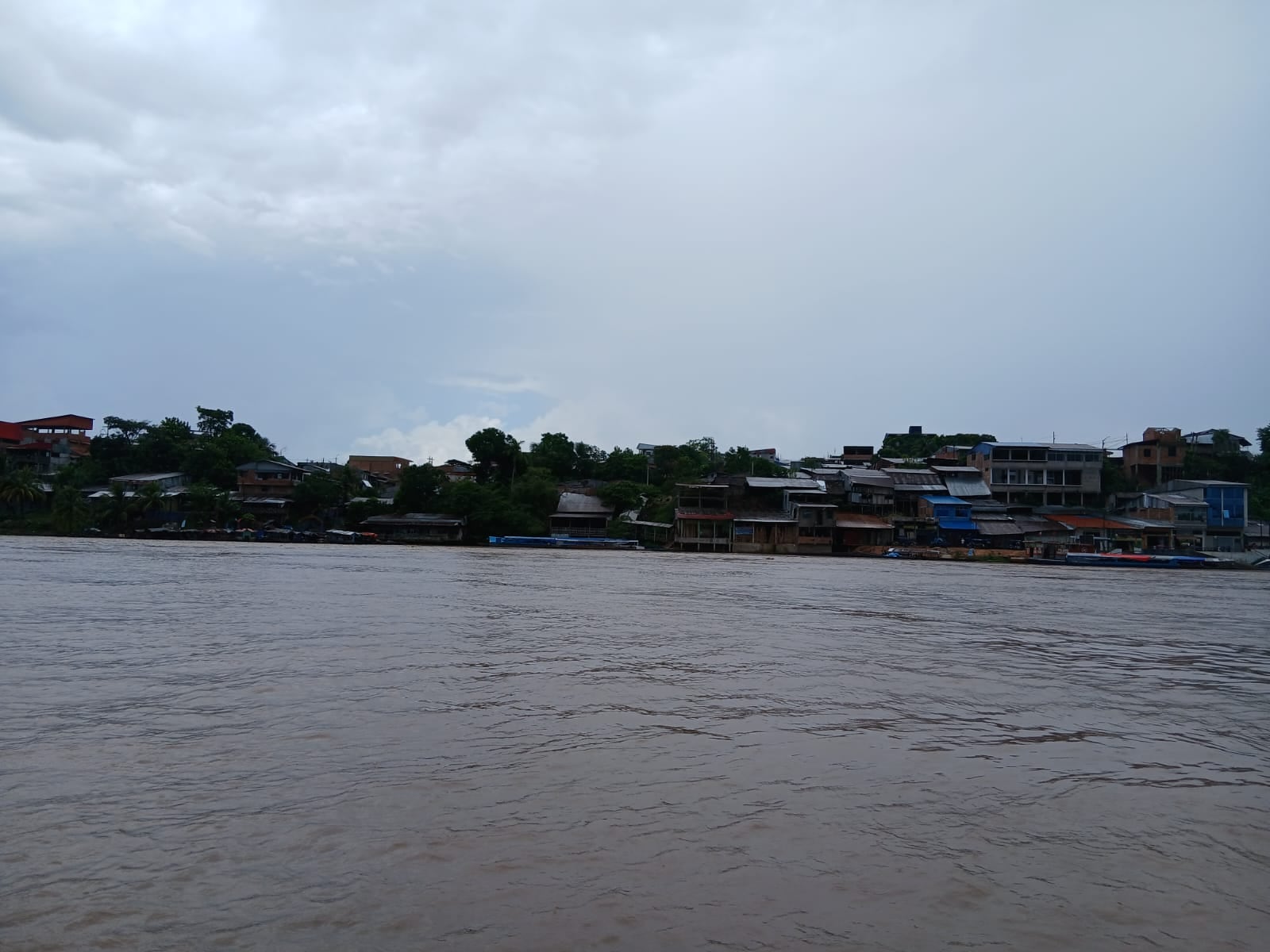 Senamhi advierte posible desborde del río Huallaga, en Loreto. Foto: GEC.