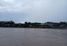 Río Huallaga en alerta roja: Ocho centros poblados en riesgo