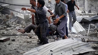 Siria: Bombardeos del régimen dejan más de 80 muertos 