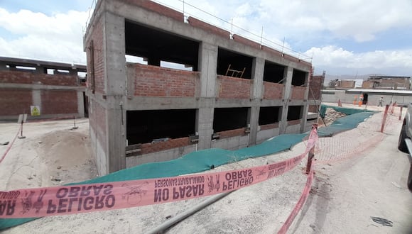 Construcción de colegios no estará lista para el retorno de los escolares a clases. (Foto: Difusión)