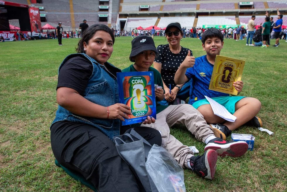 Cambiatón: Intercambio y venta de figuritas del Mundial 2026 en el Estadio Nacional