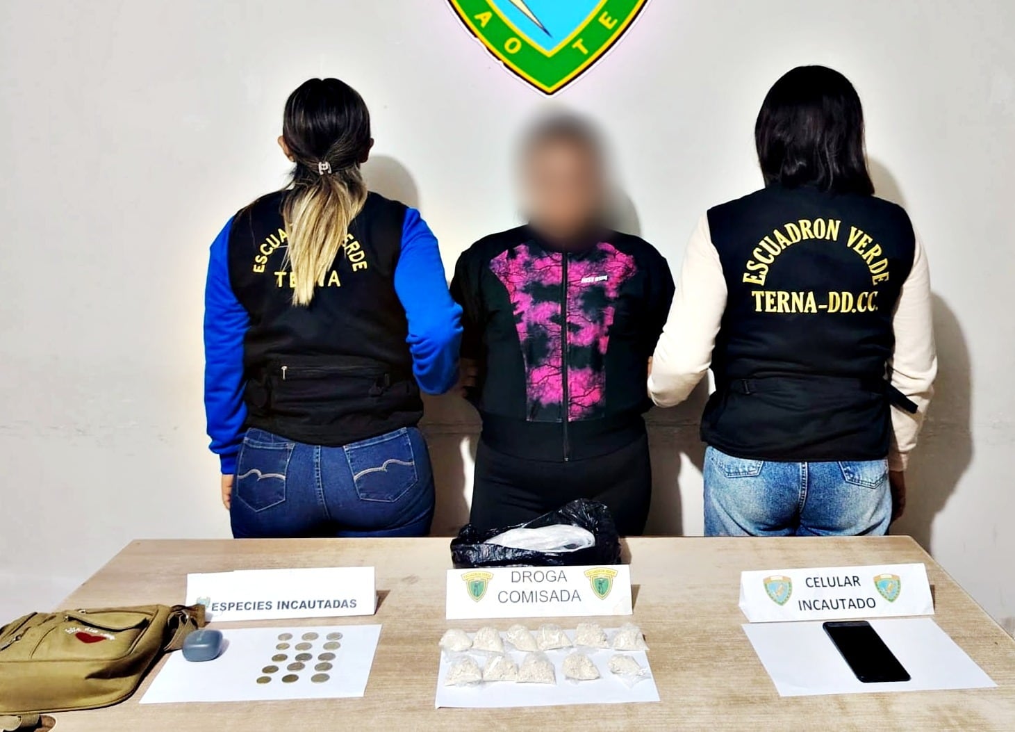 Mujer de 42 años es detenida con 11 bolsitas de presunta droga en Amarilis