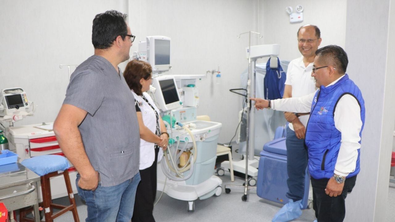 Gerencia Regional de Salud destaca que se ha conseguido cumplir con la vacunación del 91% de la meta de niños que debían protegerse contra la polio y el sarampión.