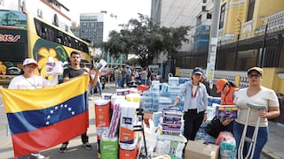 Habilitan centros de acopio en favor de Venezuela