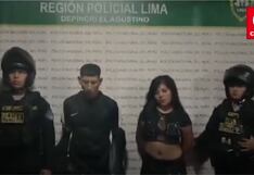 El Agustino: Capturan a pareja con arma y droga tras persecución