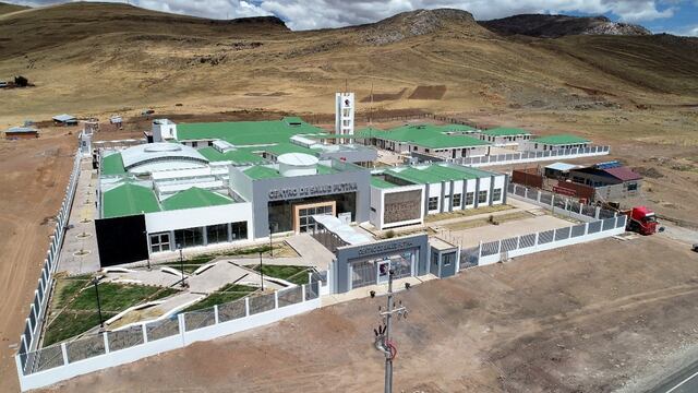 En diciembre entrará en funciones el nuevo centro de salud de San Antonio de Putina en Puno
