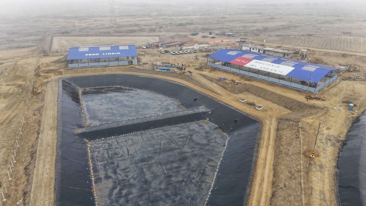 Gerente general del Segat, Wilso Rodríguez, señala que avance de obra que se ejecuta en el Centro Poblado El Milagro tiene un avance superior al 90%.