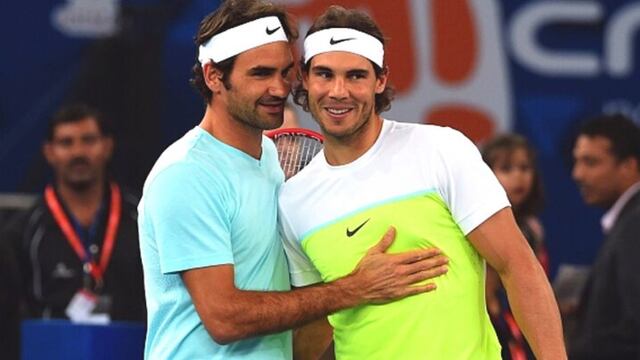 Roger Federer saluda a Rafael Nadal tras igual su record: “Bien hecho amigo”