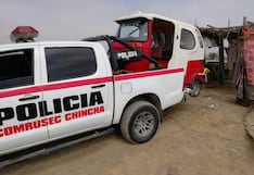 Mototaxi robada es hallada desmantelada en la zona alta de Chincha