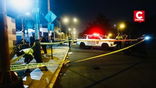 Motociclista pierde la vida tras chocar con camión cisterna en el Cercado de Lima