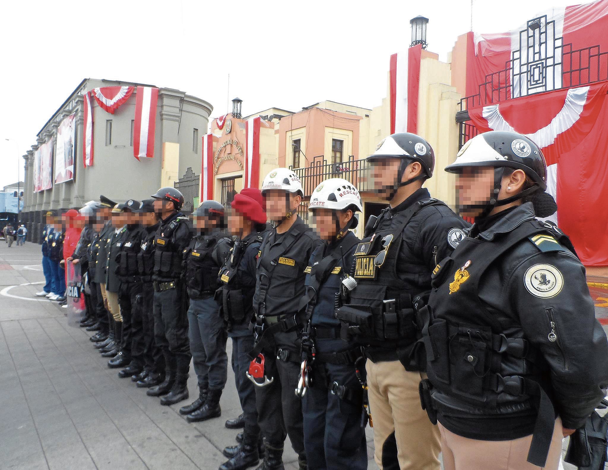 La Policía garantiza sanciones a los infractores en Arequipa. Foto: PNP Referencial.