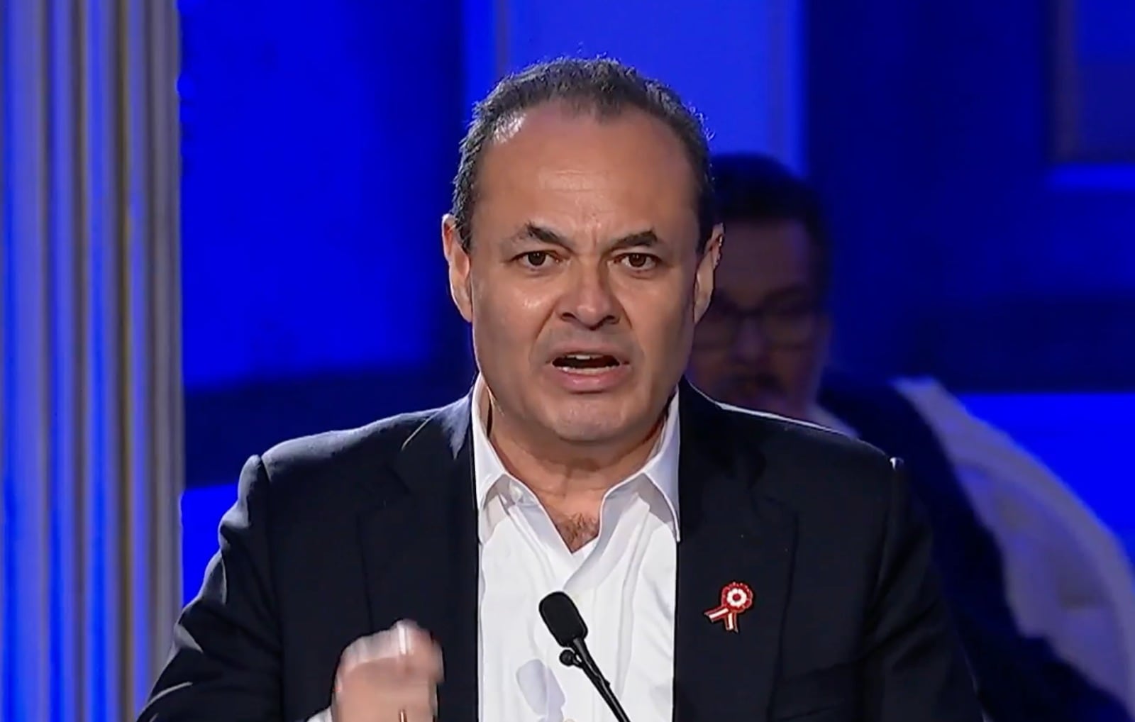 Luis Carranza se sumó al equipo técnico de Fuerza Popular. (Foto: Captura de JNE TV)