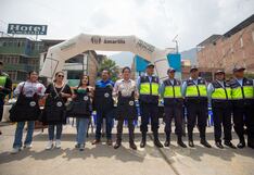 Potencian a serenos de Amarilis con chalecos antibalas y grilletes de seguridad