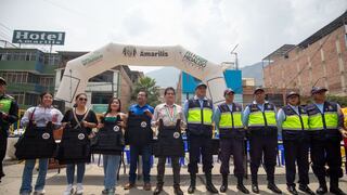 Potencian a serenos de Amarilis con chalecos antibalas y grilletes de seguridad