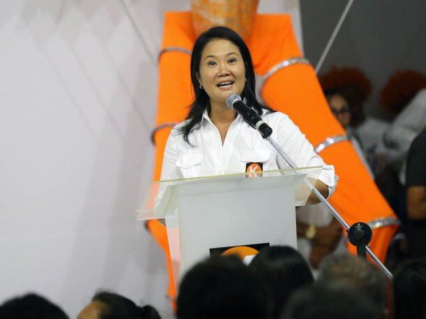 Keiko Fujimori, lideresa de Fuerza Popular. (Foto: Andina)