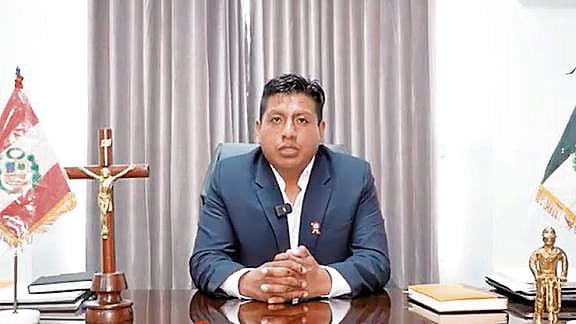 Jenry Huisa tiene 17 denuncias en la Fiscalía (Foto: Difusión)