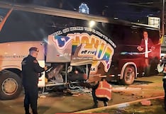 Hampones atacan con explosivo a un bus de Armonía 10