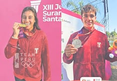 Juegos Sudamericanos Santa Fe: Deportistas subieron al podio por Arequipa y por el Perú