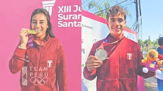 Juegos Sudamericanos Santa Fe: Deportistas subieron al podio por Arequipa y por el Perú