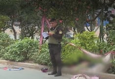 Hallan cadáver de taxista dentro de costales en San Martín de Porres