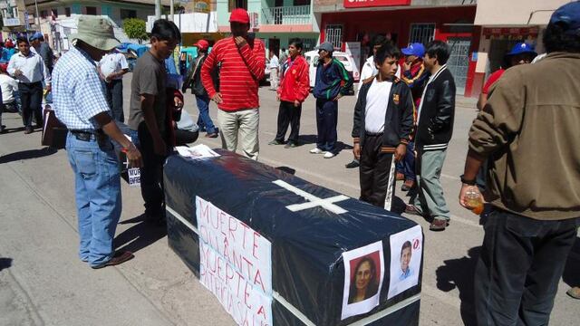 16 muertes por conflictos sociales durante Gobierno de Ollanta Humala