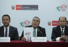 Gobierno asignó 100 efectivos de la Policía Nacional adicionales para Gamarra, anunció Gustavo Adrianzén