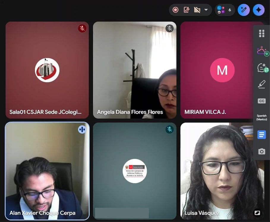 30 años de prisión por abusar de una menor de edad (sobrina) en Arequipa. Foto: Fiscalía.