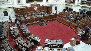 Pleno del Congreso amplía la legislatura hasta el próximo 25 de julio