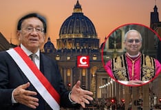 Gobierno de Balcázar podría insistir en audiencia con el papa León XIV: “Estamos pensando en una visita previa”