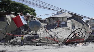 Terremoto de magnitud 7,8 deja al menos 31 muertos y decenas de heridos en Filipinas