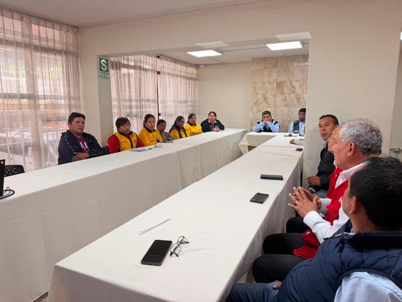 Presentan el nuevo IREN Sur a familiares y pacientes oncológicos de Arequipa (Foto: ANIN)