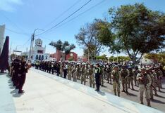 Estado de emergencia en Pisco: personal del Ejército llega para reforzar operativos