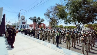 Estado de emergencia en Pisco: personal del Ejército llega para reforzar operativos