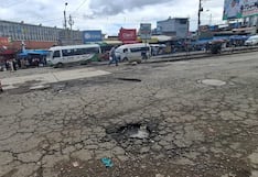 Recapeo de avenidas principales en Huancayo a paso de tortuga