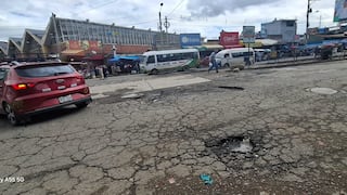 Recapeo de avenidas principales en Huancayo a paso de tortuga