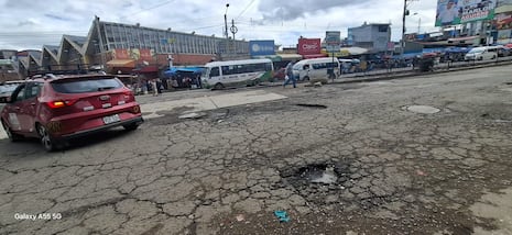 Recapeo de avenidas principales en Huancayo a paso de tortuga