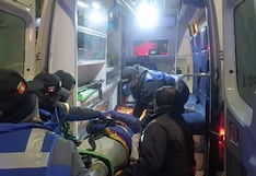 Ladrones dejan herido a joven en el Centro Histórico de Arequipa