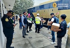 ODPE Ica realizó el despliegue de material electoral para las Elecciones Generales 2026