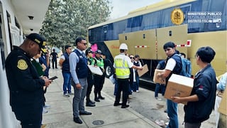 ODPE Ica realizó el despliegue de material electoral para las Elecciones Generales 2026