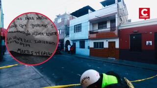 Barrios Altos: Extorsionadores de “La tropa del infierno” dispararon contra una vivienda (VIDEO)