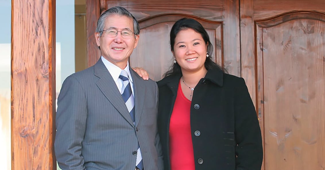 “Sé que me acompañas en este día tan importante”, escribió Keiko Fujimori en sus redes sociales.