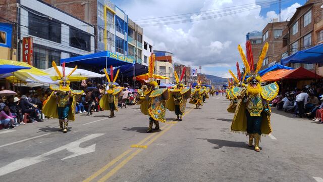 Virgen de la Candelaria: Así se vive el segundo día de celebración en Puno