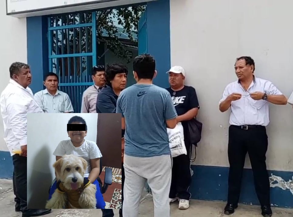 Familiares del menor exigen justicia.