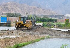 La Libertad: Realizan trabajos de limpieza en puntos críticos del río Moche