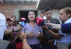 Keiko Fujimori descarta prolongar eventual mandato y asegura que gobernaría solo cinco años