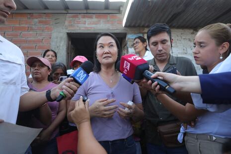 Keiko Fujimori descarta prolongar eventual mandato y asegura que gobernaría solo cinco años