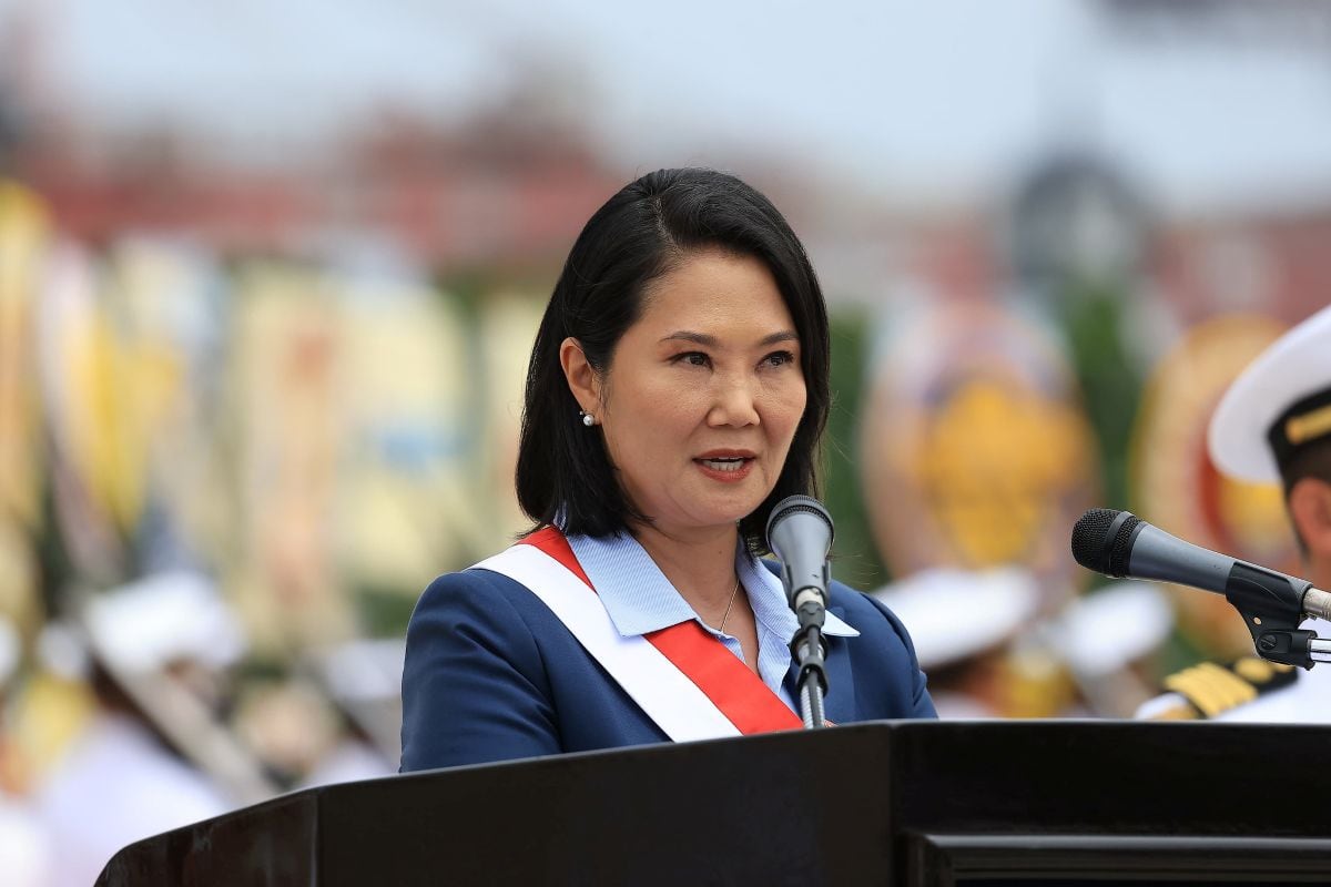 Keiko Fujimori: "¿Podremos dejar las viejas rencillas para priorizar un presente ?"
