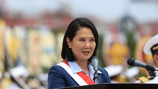 Keiko Fujimori: “¿Podremos dejar las viejas rencillas para priorizar un presente ?”