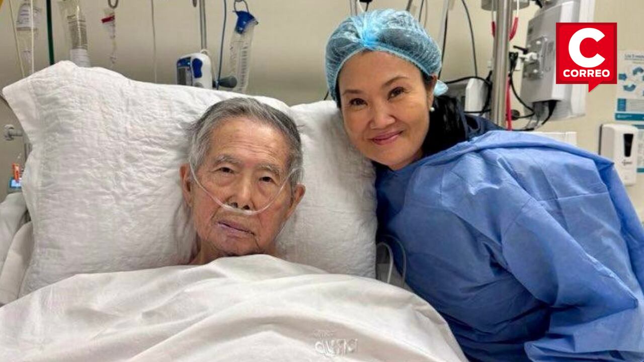 Keiko Fujimori informó en redes sociales que Alberto Fujimori envió saludos a sus seguidores y agradeció el apoyo.