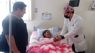 Hospital Goyeneche: Salvan la vida de mujer con cardiopatía congénita y pronóstico de muerte